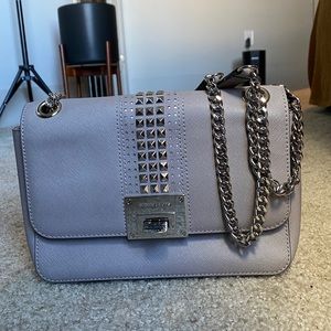 Michael Kors Studded Shoulder Bag